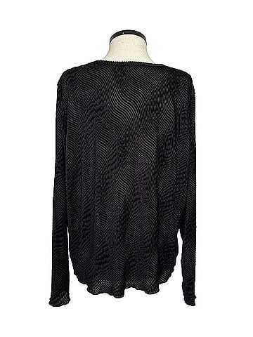 Pleat Pleat by Rafael Long Sleeve Button-Down Shirt (view 2)