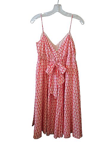 Diane von Furstenberg Kennedy Floral Stamp Casual Dress (view 1)