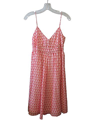 Diane von Furstenberg Kennedy Floral Stamp Casual Dress (view 2)