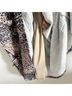 Hutch Animal Print Multi Color Tan Gray Casual Dress Size 1X - photo 6
