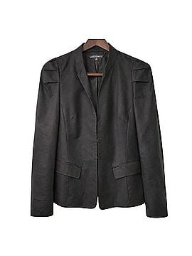 Lafayette 148 New York Black Tailored Feminine Blazer (view 1)