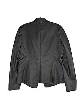 Lafayette 148 New York Black Tailored Feminine Blazer (view 2)