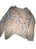 New Directions 100% Polyester Floral Multi Color Long Sleeve Button-Down Shirt Size XL - photo 2