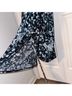 Soma Tie-dye Black Blue Gray Active Dress Size M - photo 7
