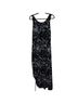 Soma Tie-dye Black Blue Gray Active Dress Size M - photo 2