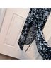 Soma Tie-dye Black Blue Gray Active Dress Size M - photo 4