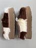 Australia Luxe Collective 100% Other Animal Print Brown White Boots Size 8 - photo 3