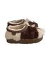 Australia Luxe Collective 100% Other Animal Print Brown White Boots Size 8 - photo 2