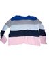 Time and Tru Multi Color Pullover Sweater Size XL - photo 2