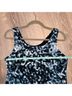 Soma Tie-dye Black Blue Gray Active Dress Size M - photo 8