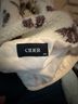 Cider 100% Polyester Floral White Brown Jacket Size 0X - photo 3