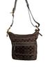 Coach Brown Tan Leather Shoulder Bag One size - photo 2