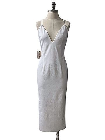 Katie May My Vibe Midi Slip Cocktail Dress (view 1)