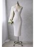 Katie May White Cocktail Dress Size M - photo 6