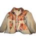 Cider 100% Polyester 100% Cotton Floral Multi Color White Jacket Size 0X - photo 1