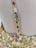 ModCloth Floral Yellow Purple White Sleeveless Top Size S - photo 6