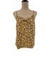 ModCloth Floral Yellow Purple White Sleeveless Top Size S - photo 1