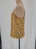 ModCloth Floral Yellow Purple White Sleeveless Top Size S - photo 7