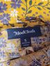 ModCloth Floral Yellow Purple White Sleeveless Top Size S - photo 3