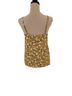 ModCloth Floral Yellow Purple White Sleeveless Top Size S - photo 2