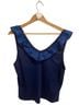Johnny Was Blue Sleeveless Top Size XL - photo 2