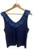 Johnny Was Blue Sleeveless Top Size XL - photo 1