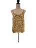 ModCloth Floral Yellow Purple White Tank Top Size M - photo 1