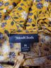 ModCloth Floral Yellow Purple White Tank Top Size M - photo 3