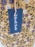 ModCloth Floral Yellow Purple White Tank Top Size M - photo 7