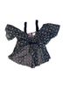 Alice McCall 70% Polyester 30% Metallic Fiber 100% Polyester 65% Cotton 35% Rayon Floral Black Gold Romper Size 4 - photo 4