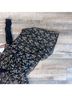 Alice McCall 70% Polyester 30% Metallic Fiber 100% Polyester 65% Cotton 35% Rayon Floral Black Gold Romper Size 4 - photo 6
