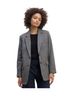 Everlane 74% Recycled Wool 26% Recycled Nylon 9% Other 100% Recycled Polyester Checkered-gingham Houndstooth Gray Blue Brown Blazer Size 8 - photo 1