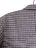 Everlane 74% Recycled Wool 26% Recycled Nylon 9% Other 100% Recycled Polyester Checkered-gingham Houndstooth Gray Blue Brown Blazer Size 8 - photo 4
