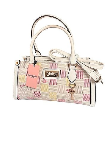 Juicy Couture Leather Satchel (view 1)
