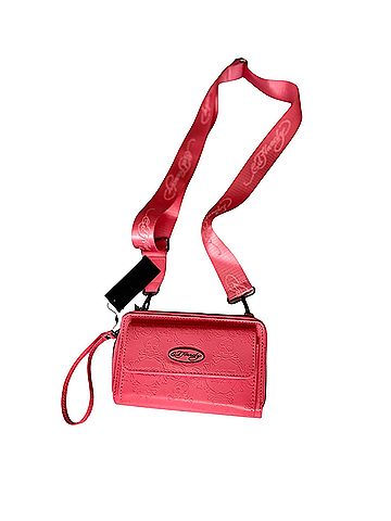 Ed Hardy Leather Crossbody Bag (view 2)