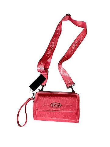 Ed Hardy Leather Crossbody Bag (view 1)