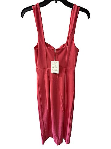 Show Me Your Mumu Eden Midi Cocktail Dress (view 2)