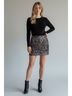 Express 100% Polyester 100% Polyester Solid Multi Color Casual Skirt Size 2 - photo 6