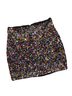 Express 100% Polyester 100% Polyester Solid Multi Color Casual Skirt Size 2 - photo 1