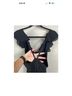 Jill Stuart 100% Polyester Black Cocktail Dress Size 2 - photo 8
