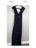 Jill Stuart 100% Polyester Black Cocktail Dress Size 2 - photo 4