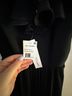 Jill Stuart 100% Polyester Black Cocktail Dress Size 2 - photo 7