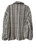 Savanna Jane Aztec Or Tribal Print Black White Jacket Size 2X - photo 2