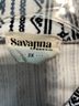 Savanna Jane Aztec Or Tribal Print Black White Jacket Size 2X - photo 3
