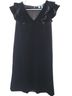 Draper James 92% Polyester 8% Spandex 100% Polyester Black Cocktail Dress Size 2 - photo 5