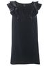 Draper James 92% Polyester 8% Spandex 100% Polyester Black Cocktail Dress Size 2 - photo 6