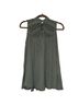 Deletta Green Sleeveless Blouse Size XXS - photo 2
