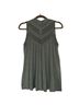 Deletta Green Sleeveless Blouse Size XXS - photo 1