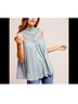 Deletta Green Sleeveless Blouse Size XXS - photo 9
