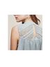 Deletta Green Sleeveless Blouse Size XXS - photo 6